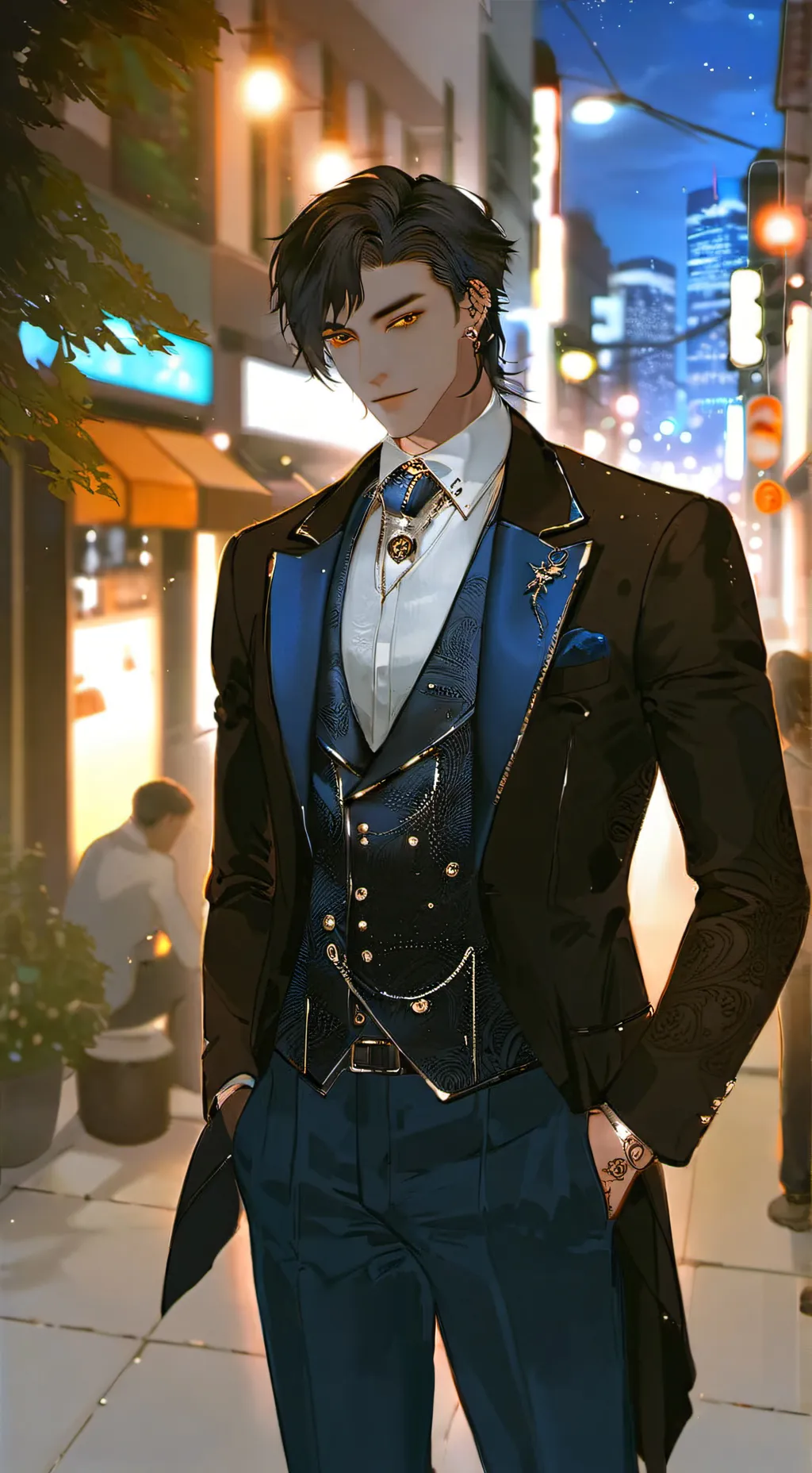 ai character: Gabriel background