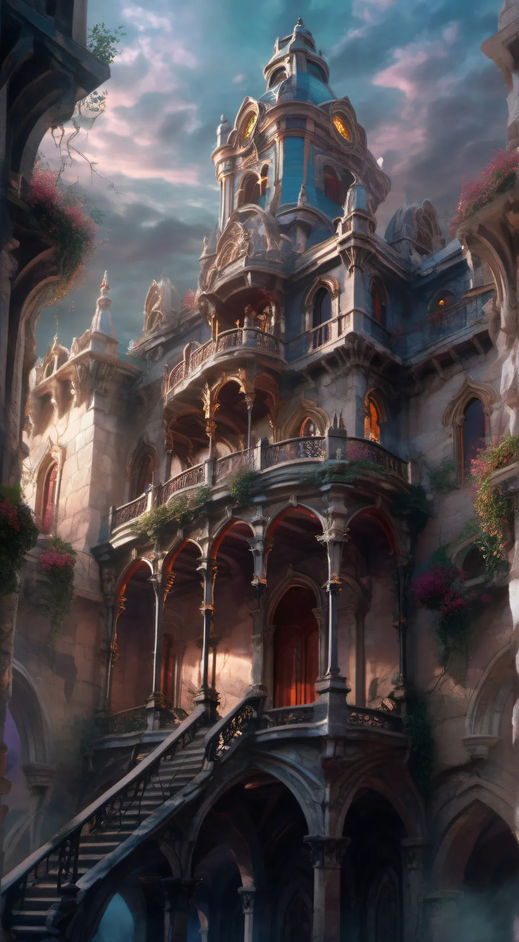 ai character: Isekai libre  background