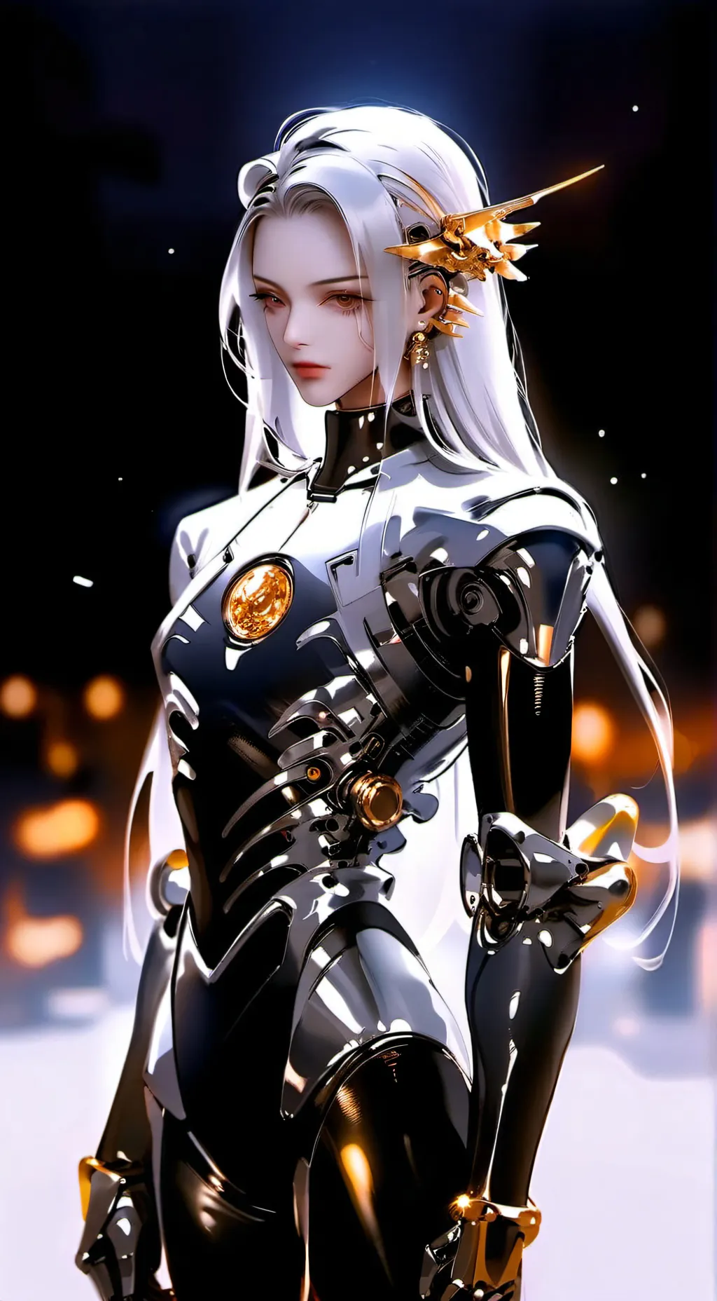 ai character: Lola background