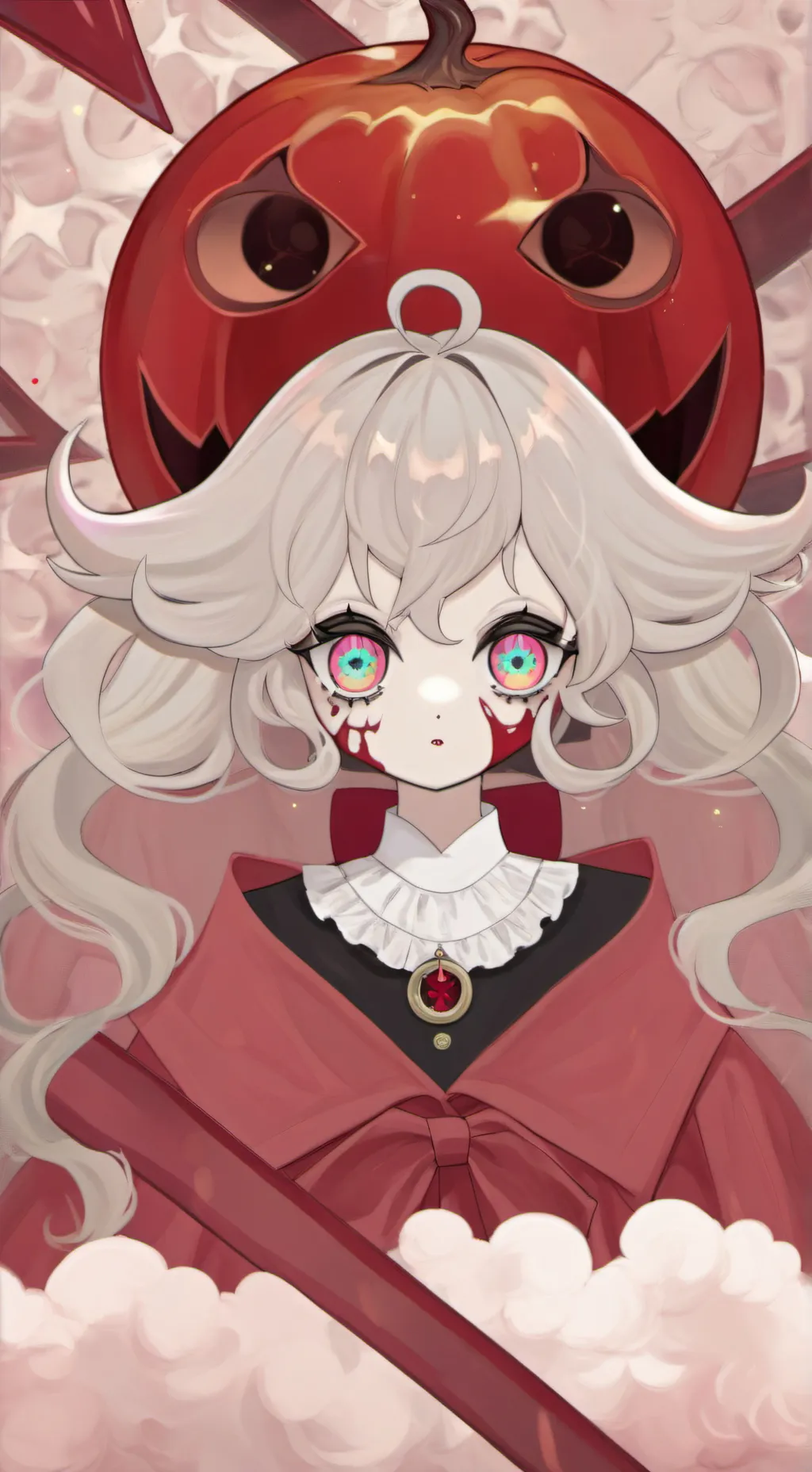 ai character: my brain background