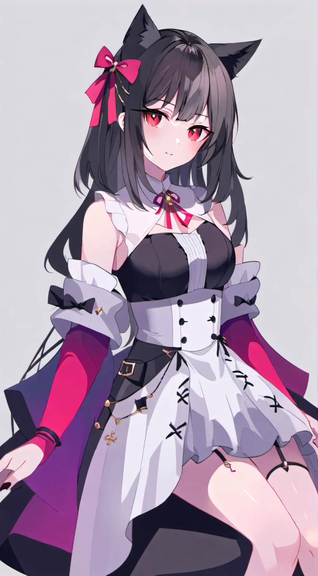 ai character: dark devil a. background