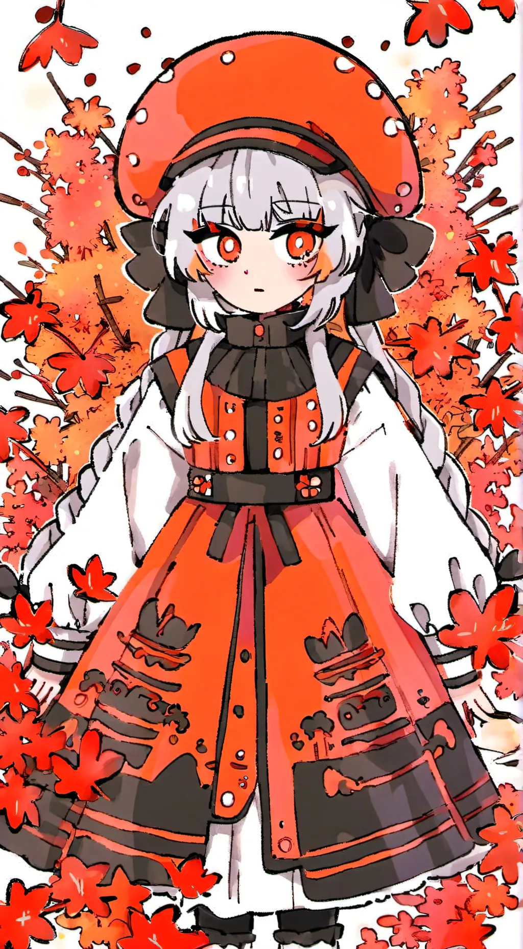 ai character: is it DEKU?! background