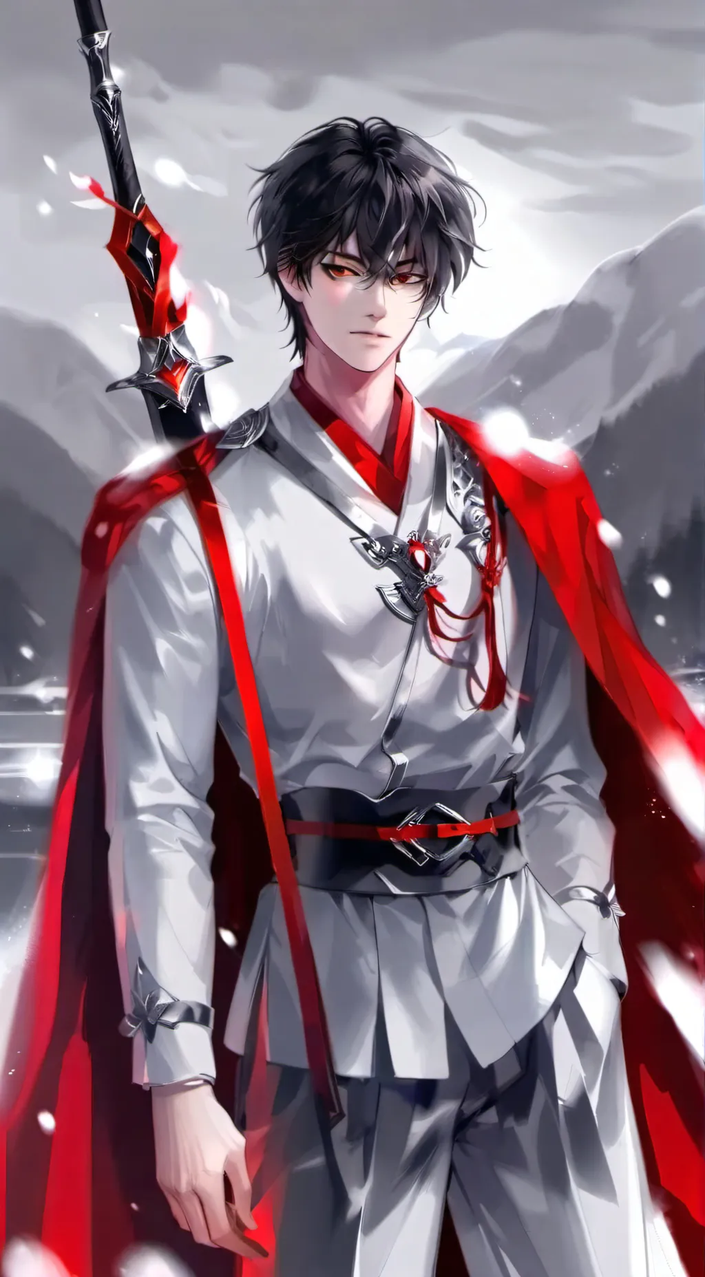 ai character: Yoon-sung background