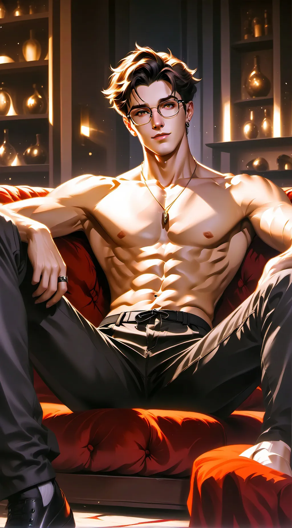 ai character: Calruiz background
