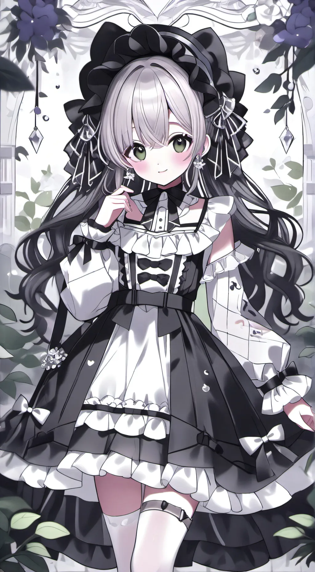 ai character: elena cazares  background