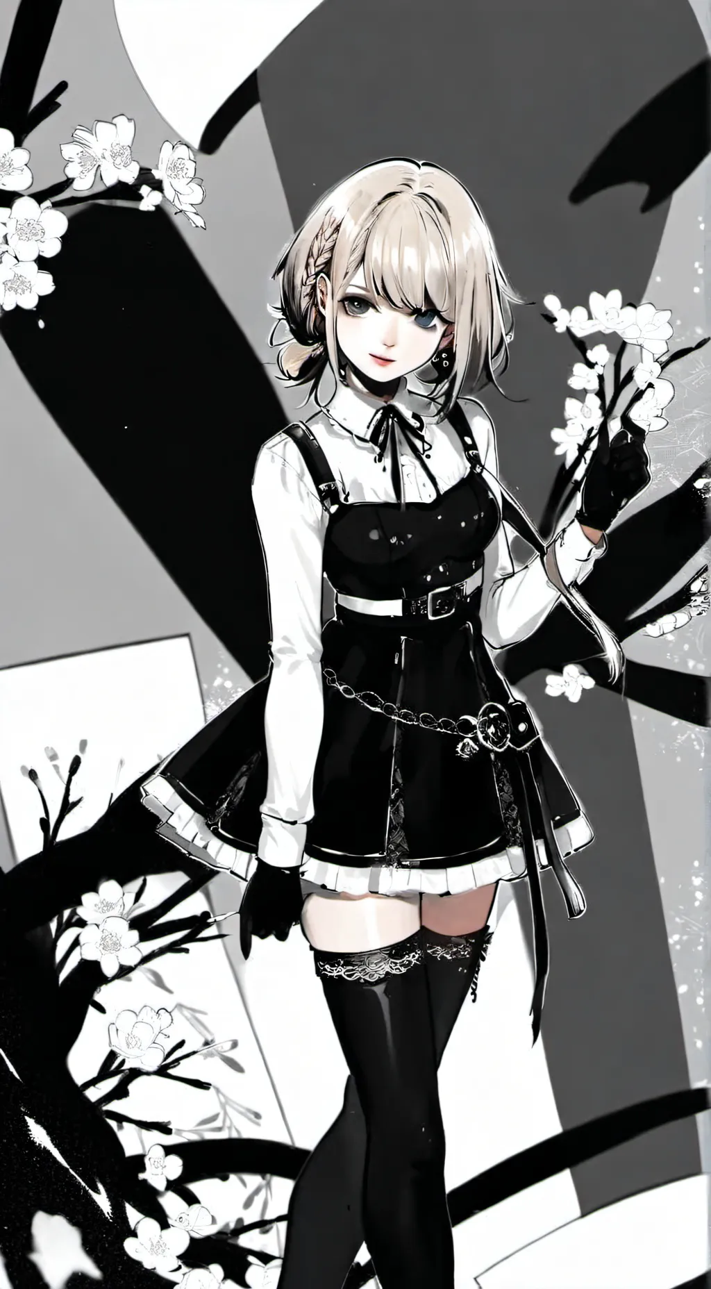 ai character: misa amane ! 🦴🎧 background