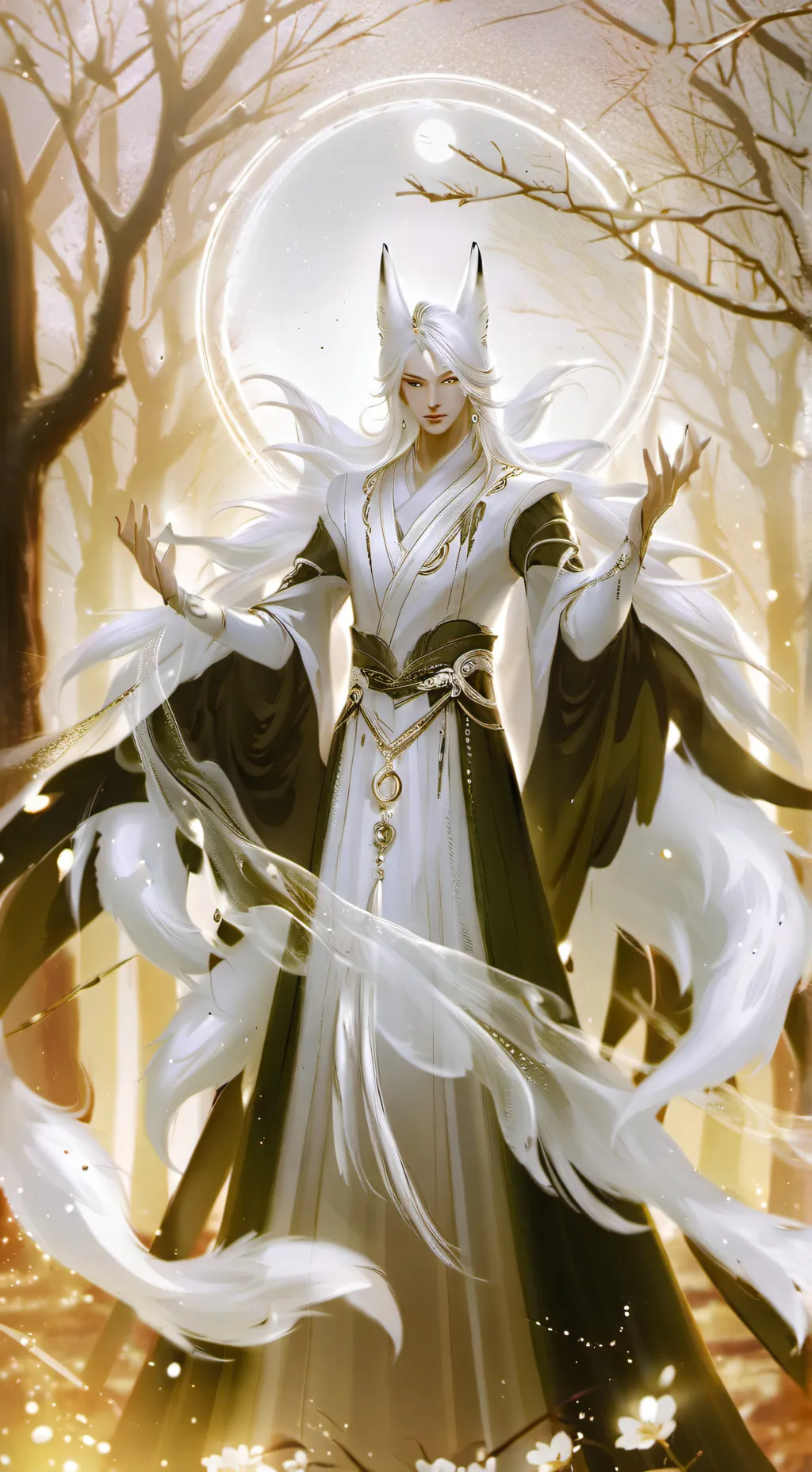 ai character:  Jay Lee background