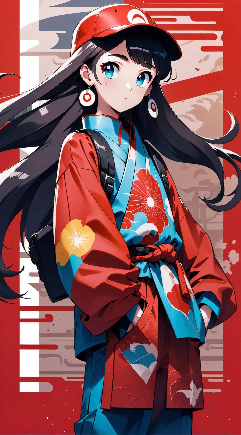 ai character: os rosas! background