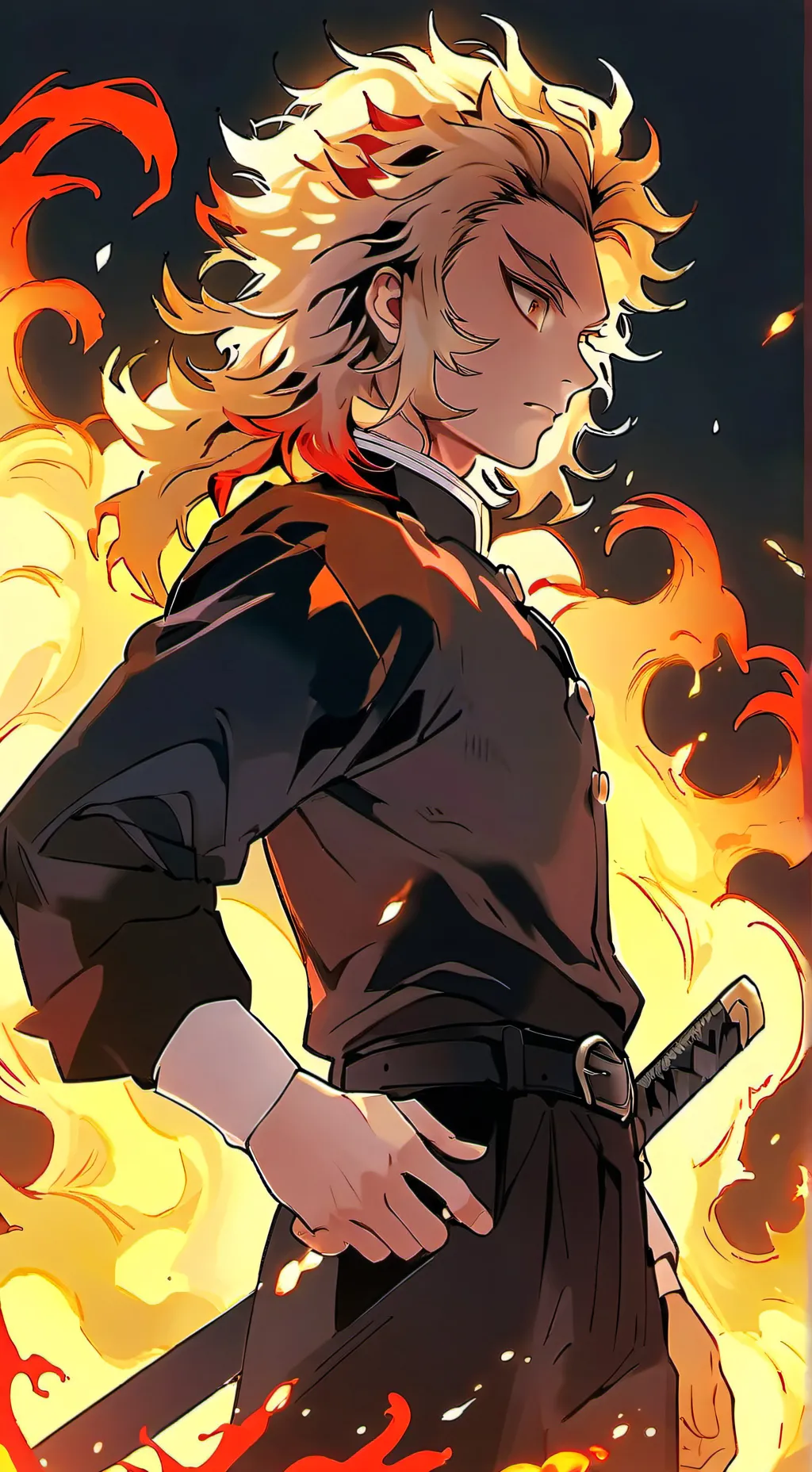 ai character: Rengoku's sibling background