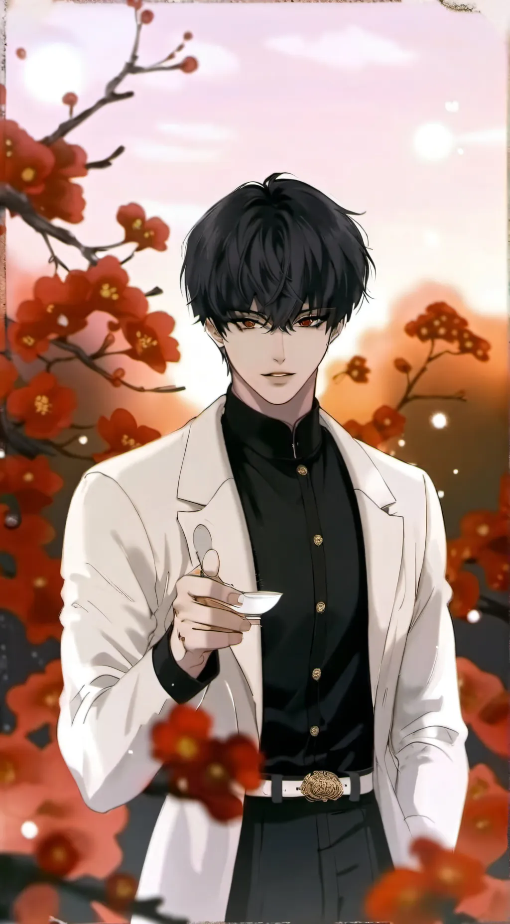 ai character: James background