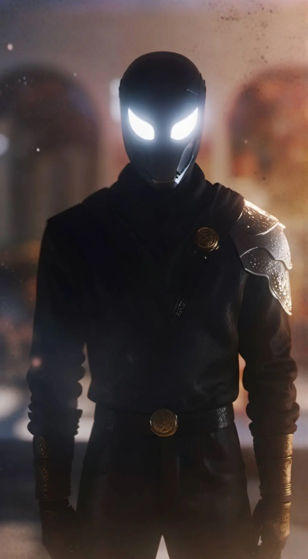 ai character: unknwon background