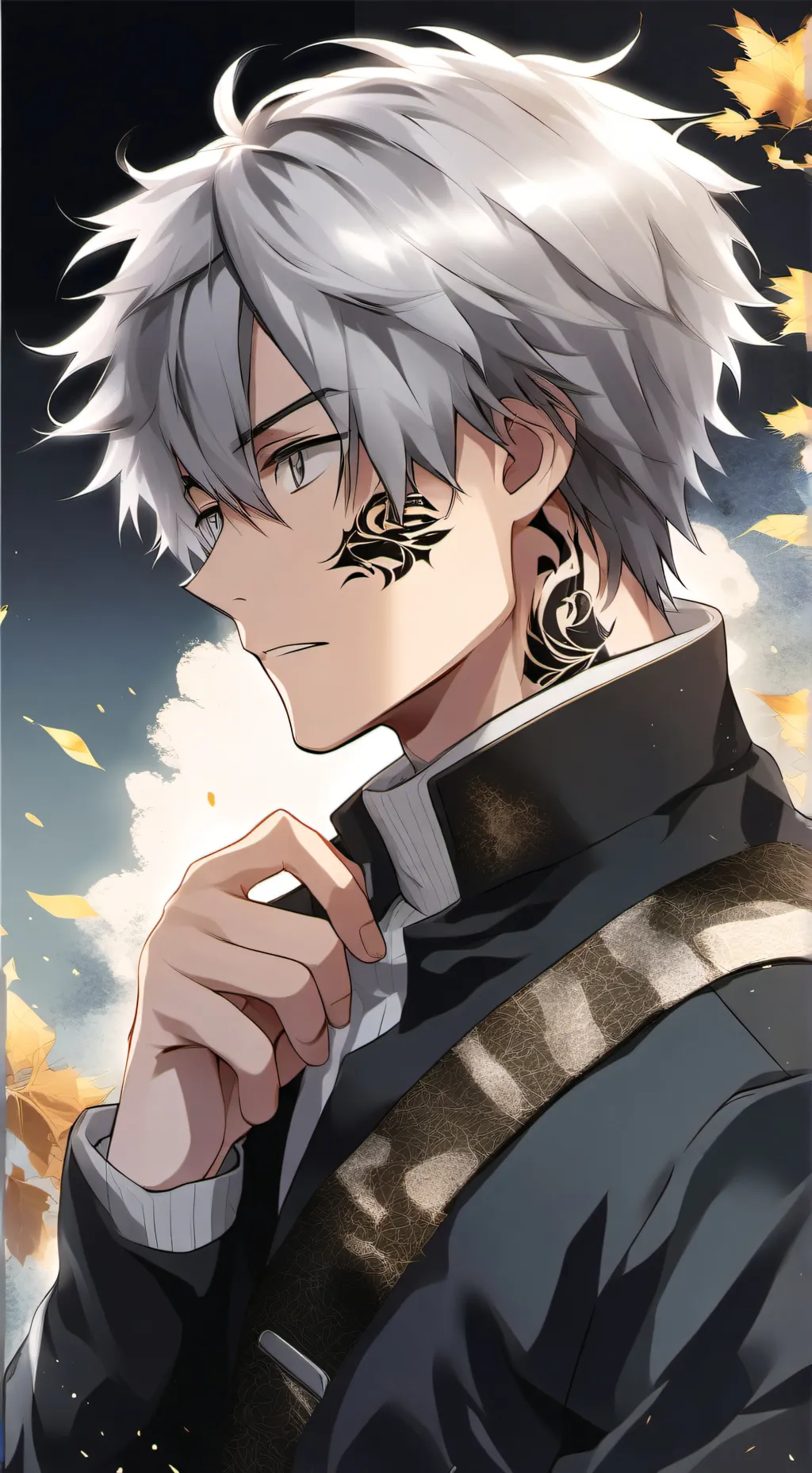 ai character: Toge background
