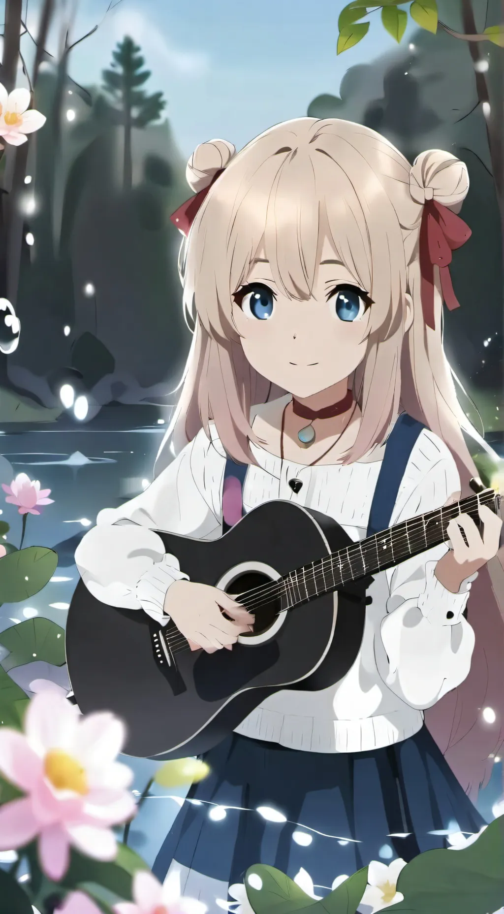 ai character: Bianca  background