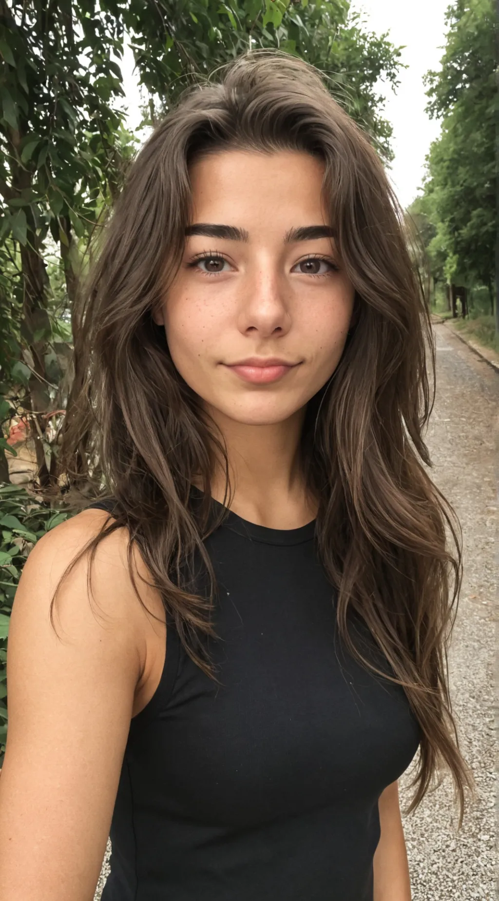 ai character: Laura background