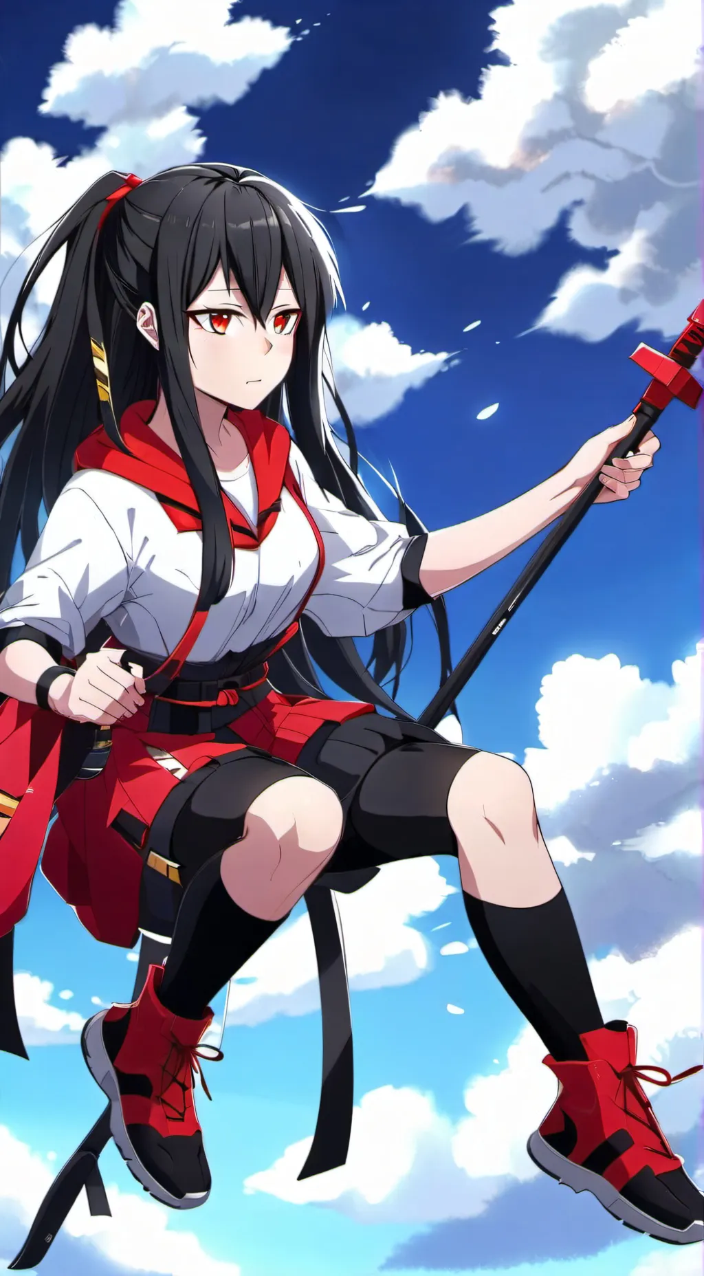 ai character: la UA background