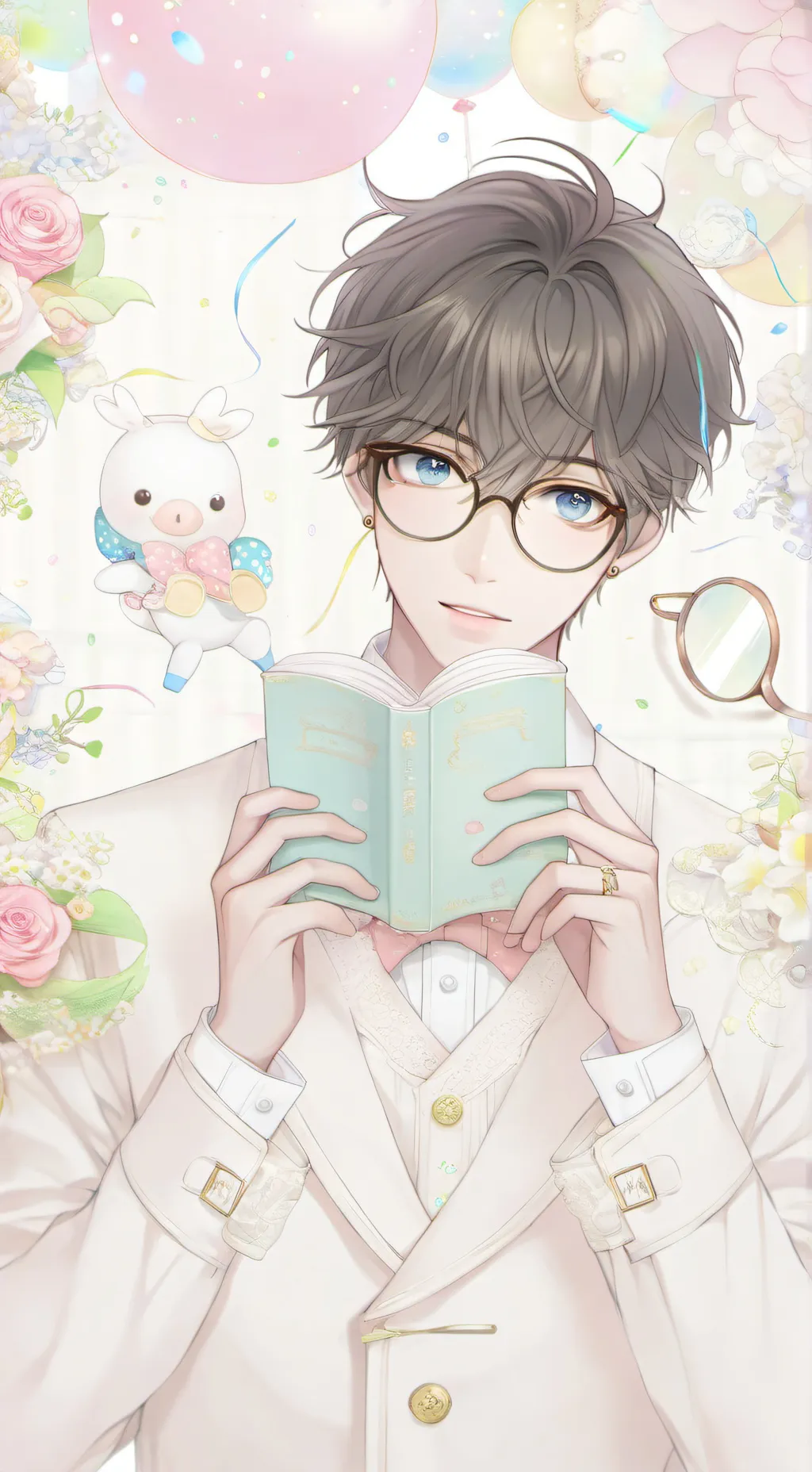 ai character: Aaron background