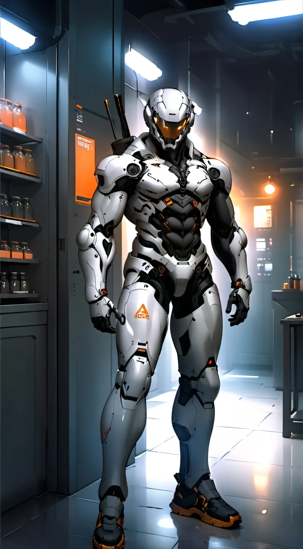 ai character: Olexeus 2.0 background
