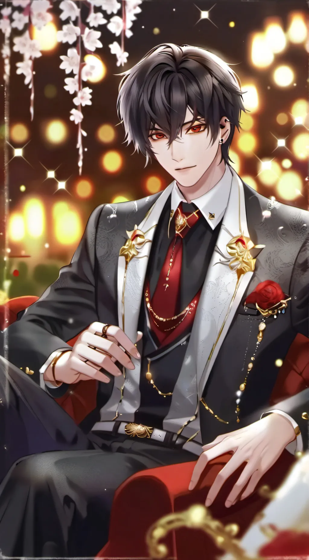 ai character: max background