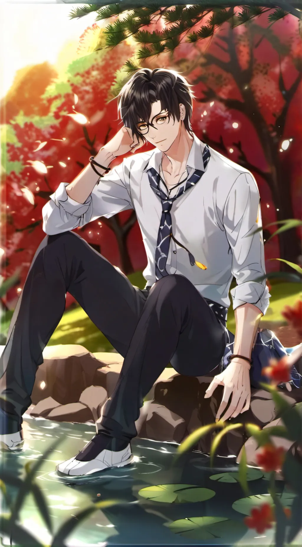 ai character: Rylan background