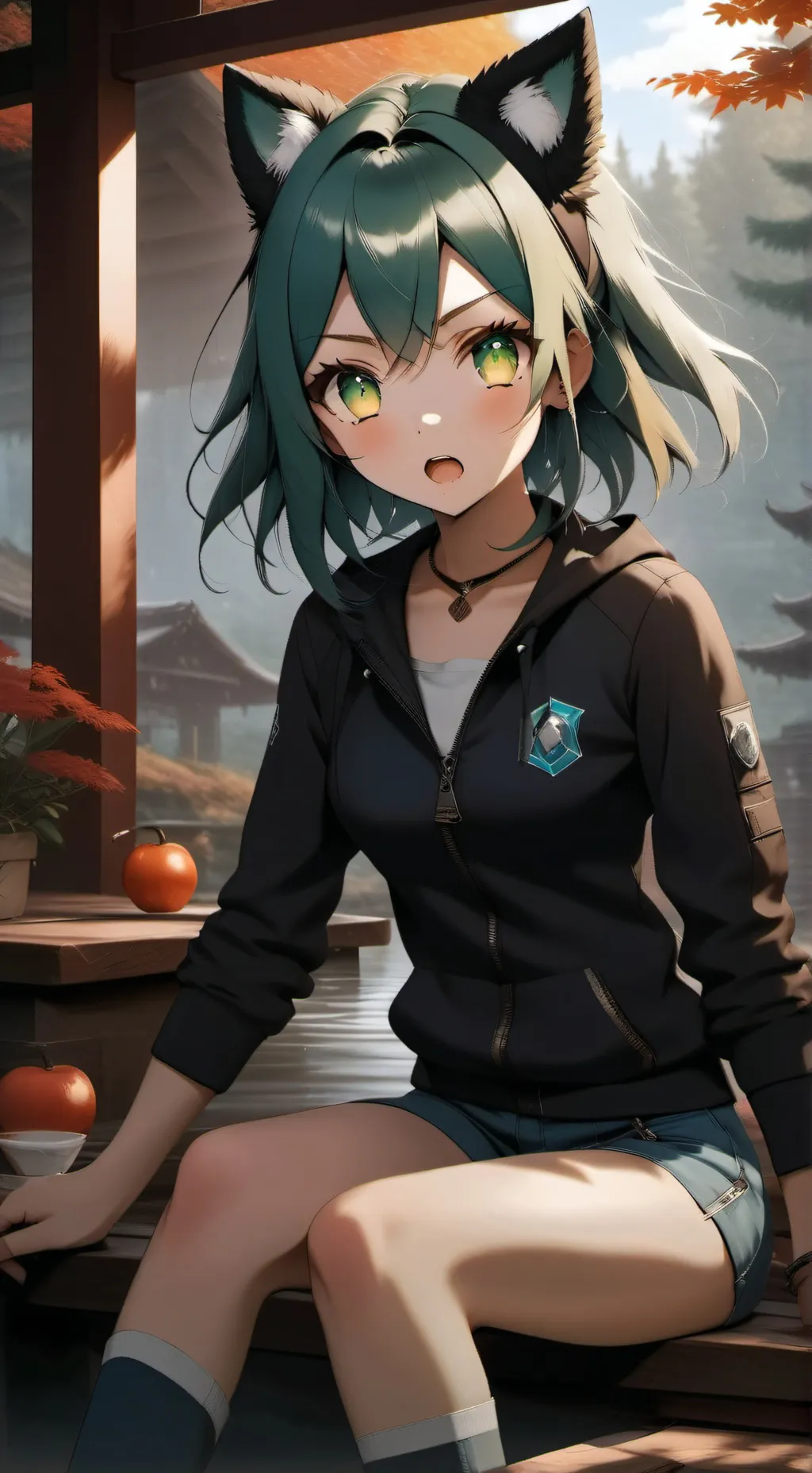 ai character: sprunki pas normal background