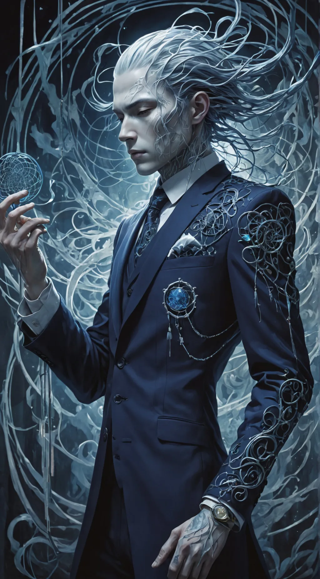 ai character: Morpheus background