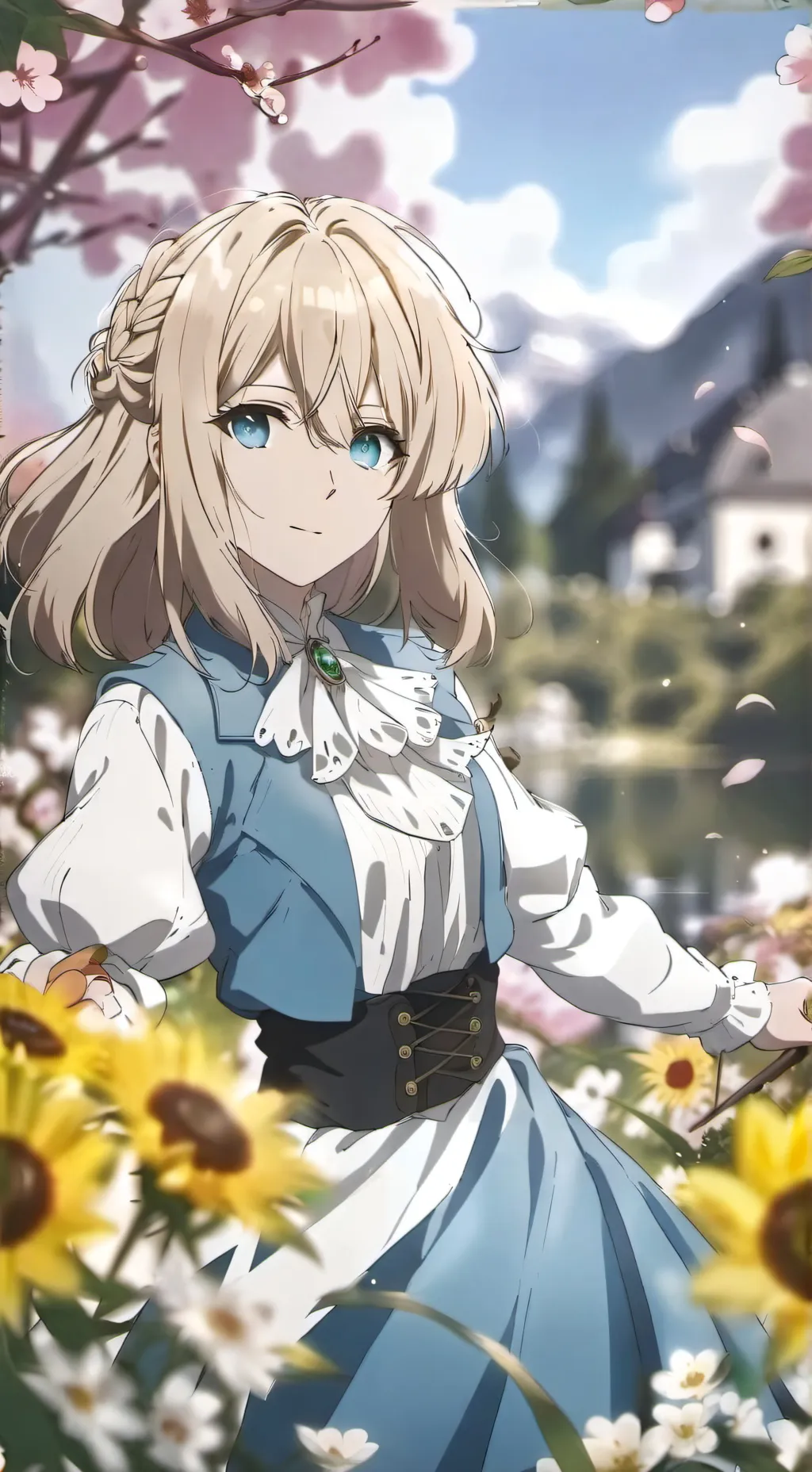 ai character: Tokyo Manjikai  background