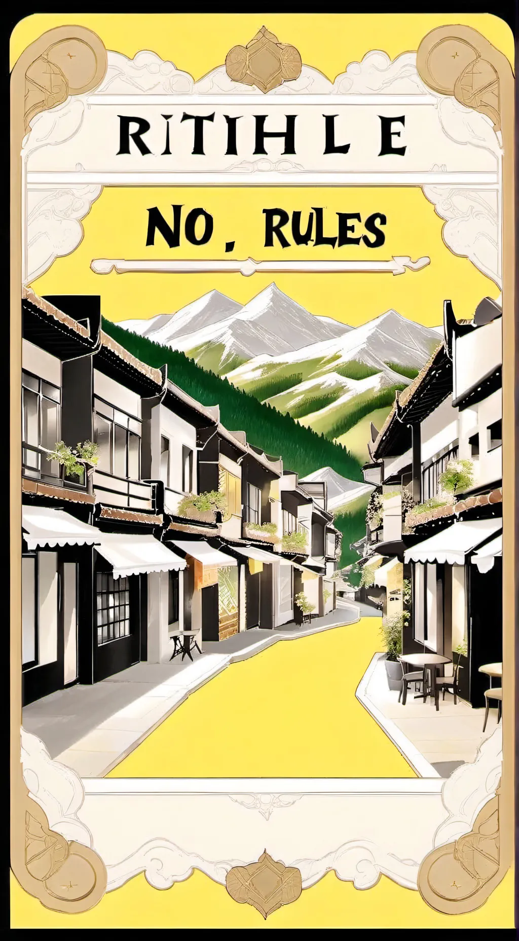 ai character: TOWN OF NO RULES background