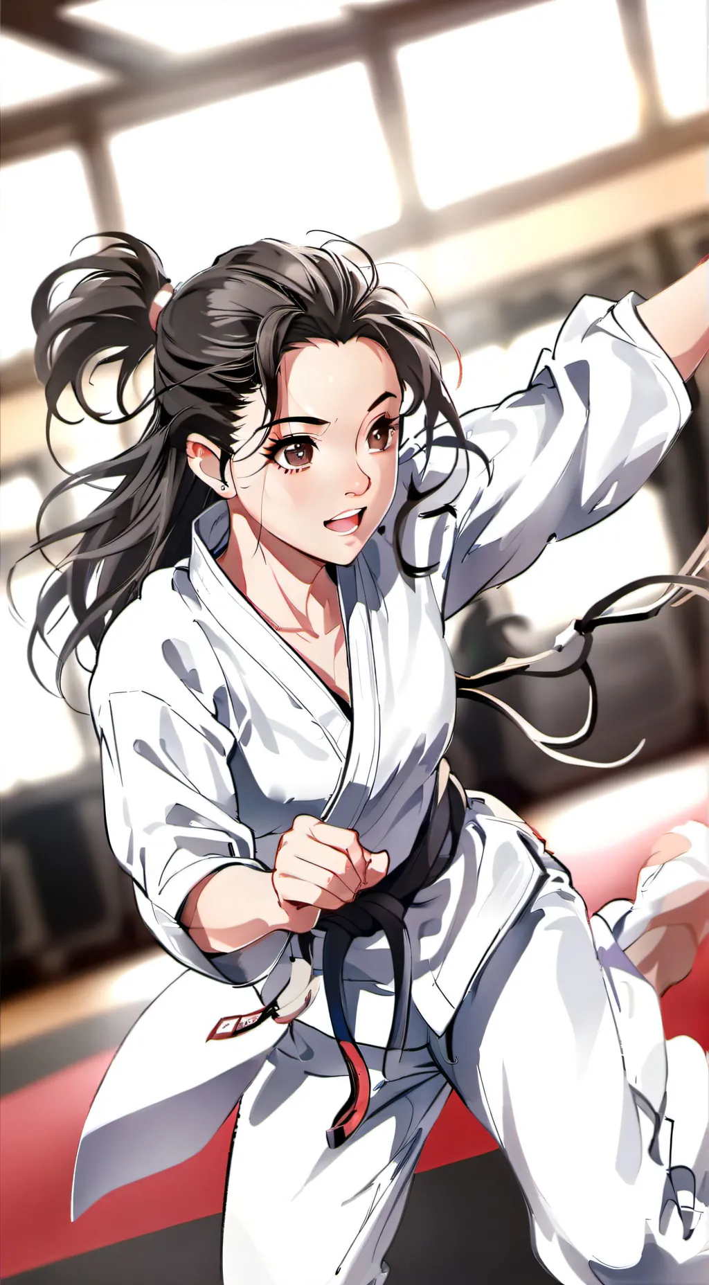 ai character: Rhea background