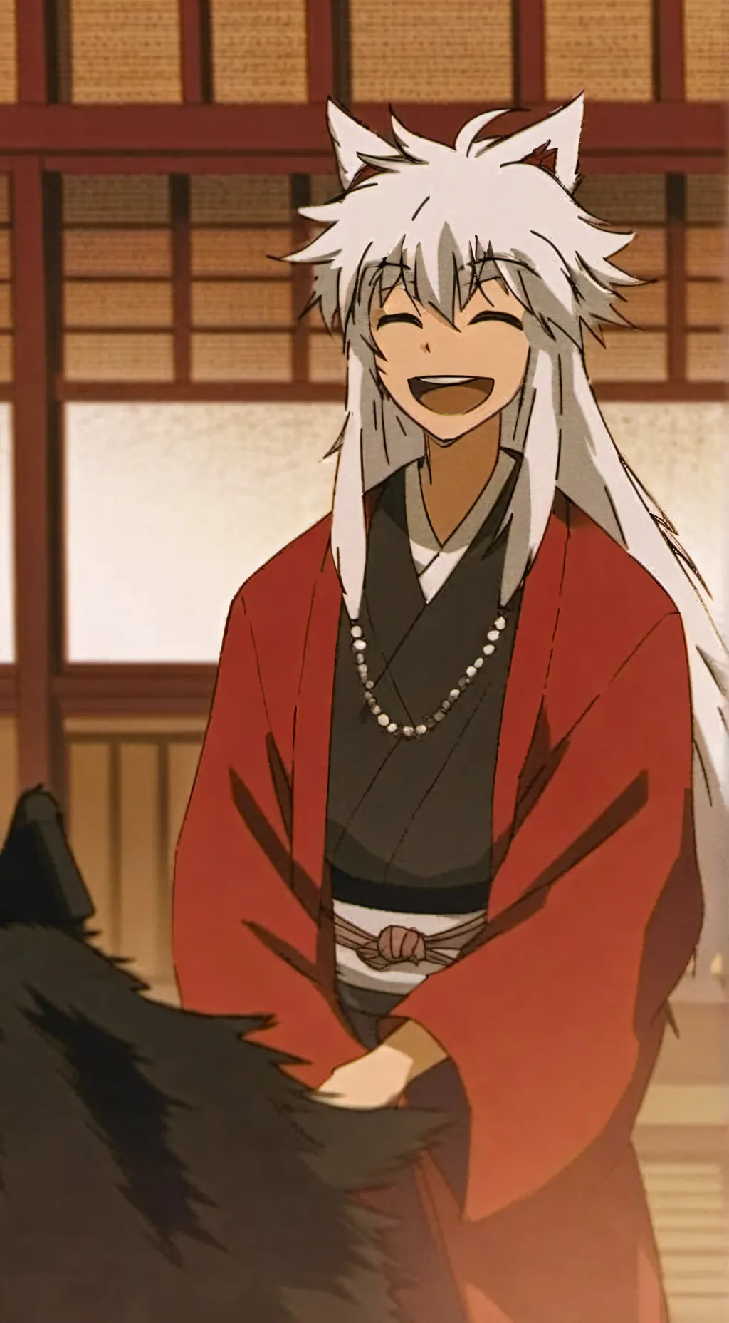 ai character: InuYasha! background