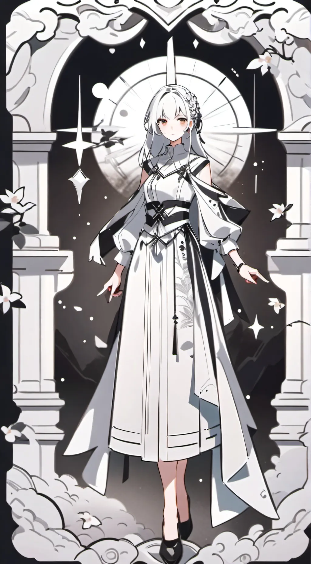 ai character: paresido background
