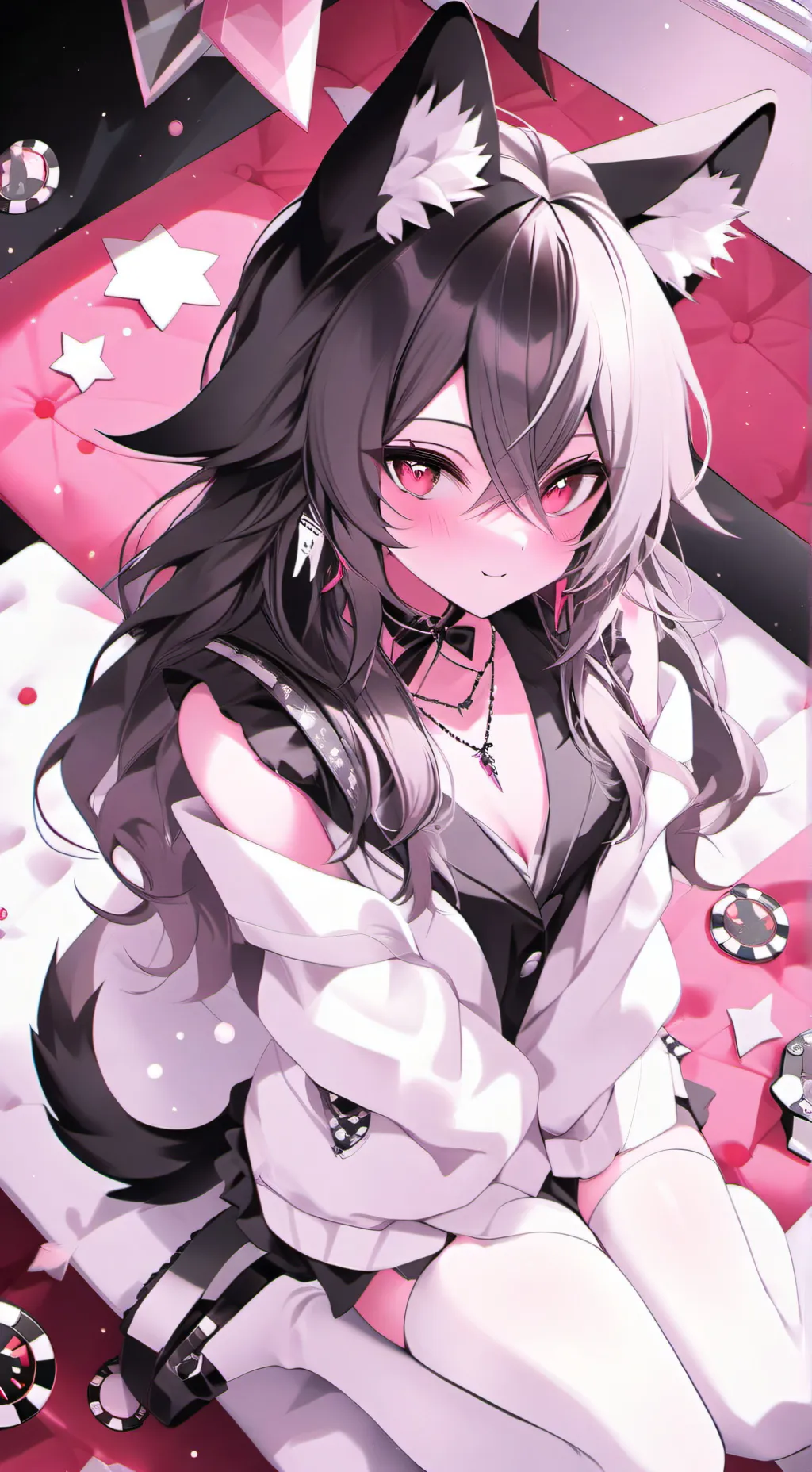 ai character: Lexi background