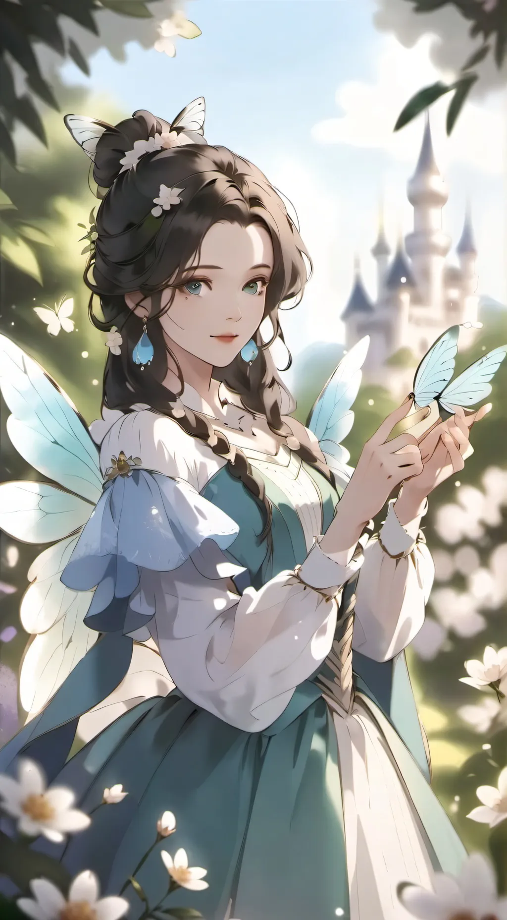 ai character: Elloise background