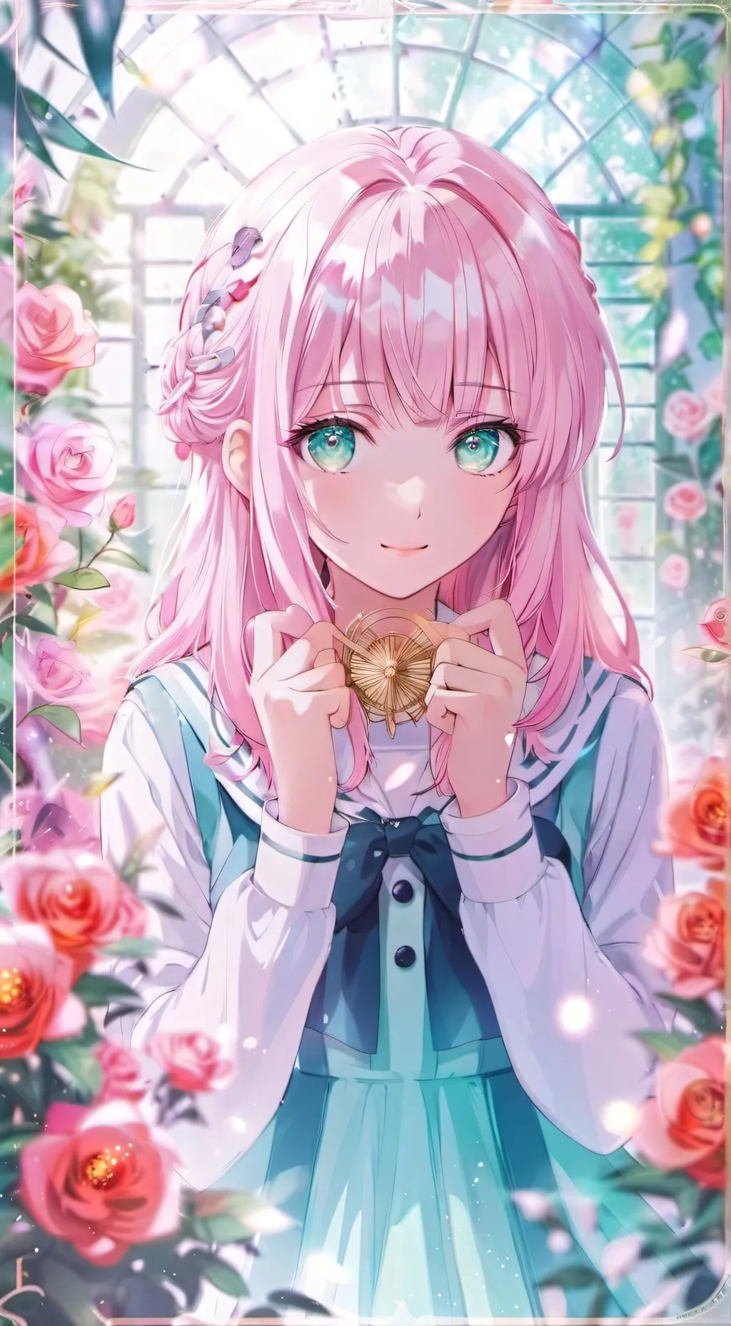 ai character: Hanako background