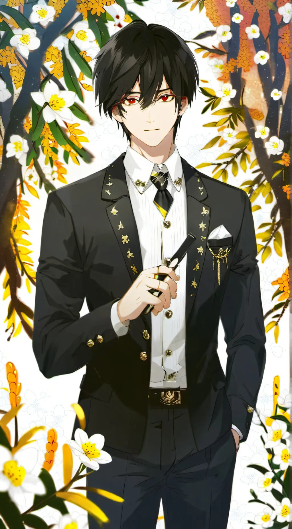 ai character: MHA background