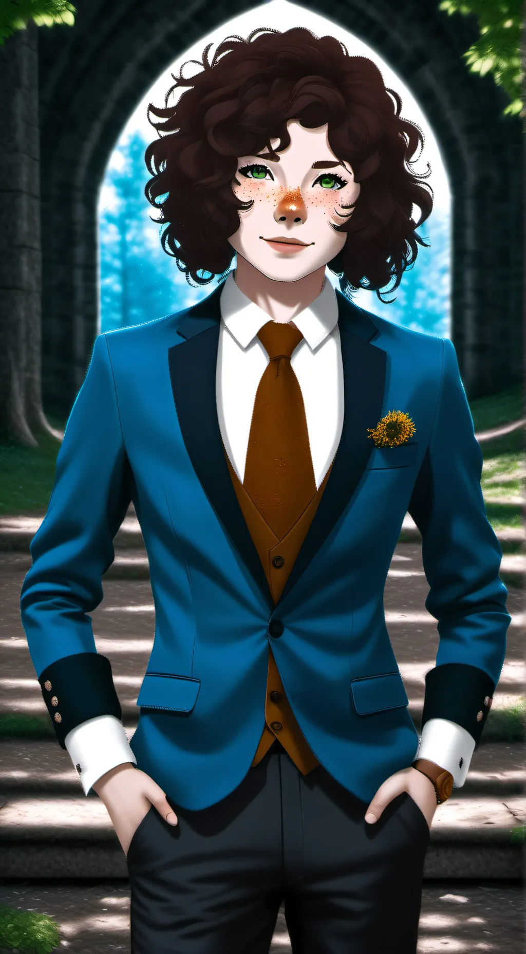 ai character: Mitari background