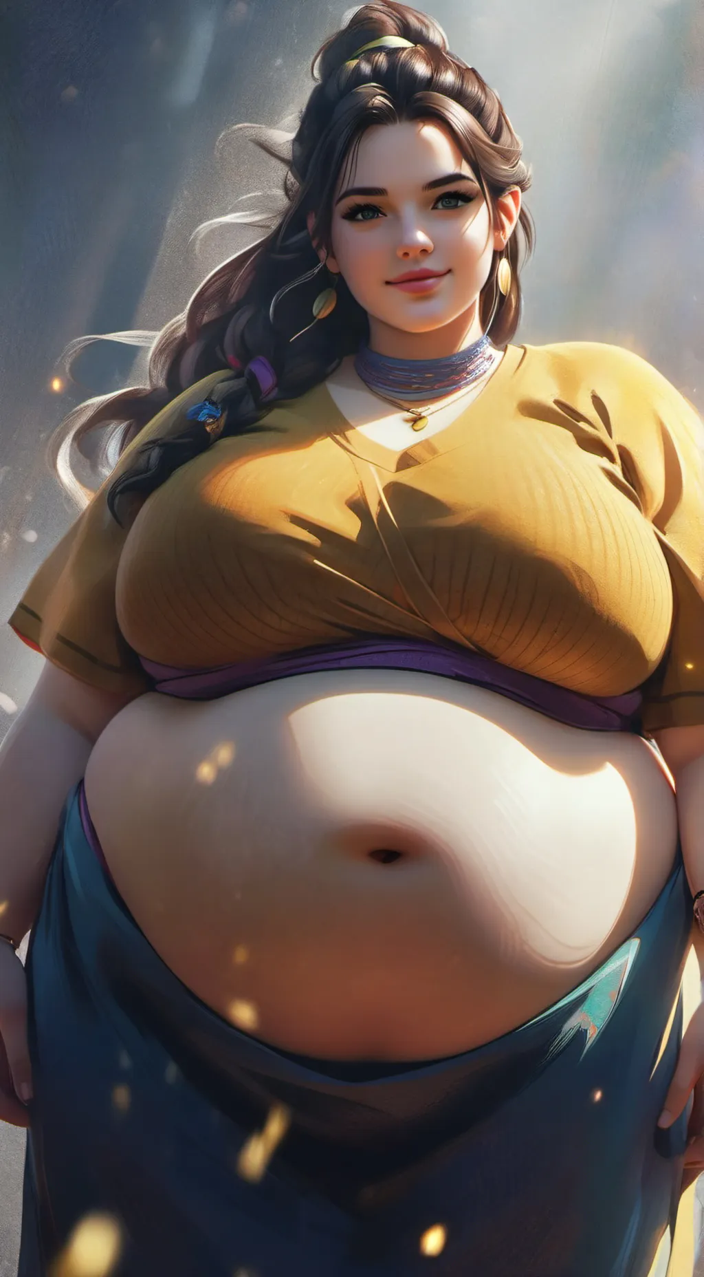 ai character: Brianna background