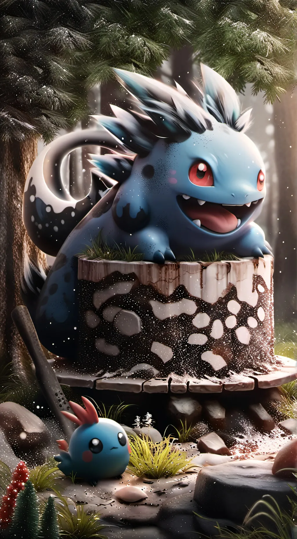 ai character: pokemom no se que background