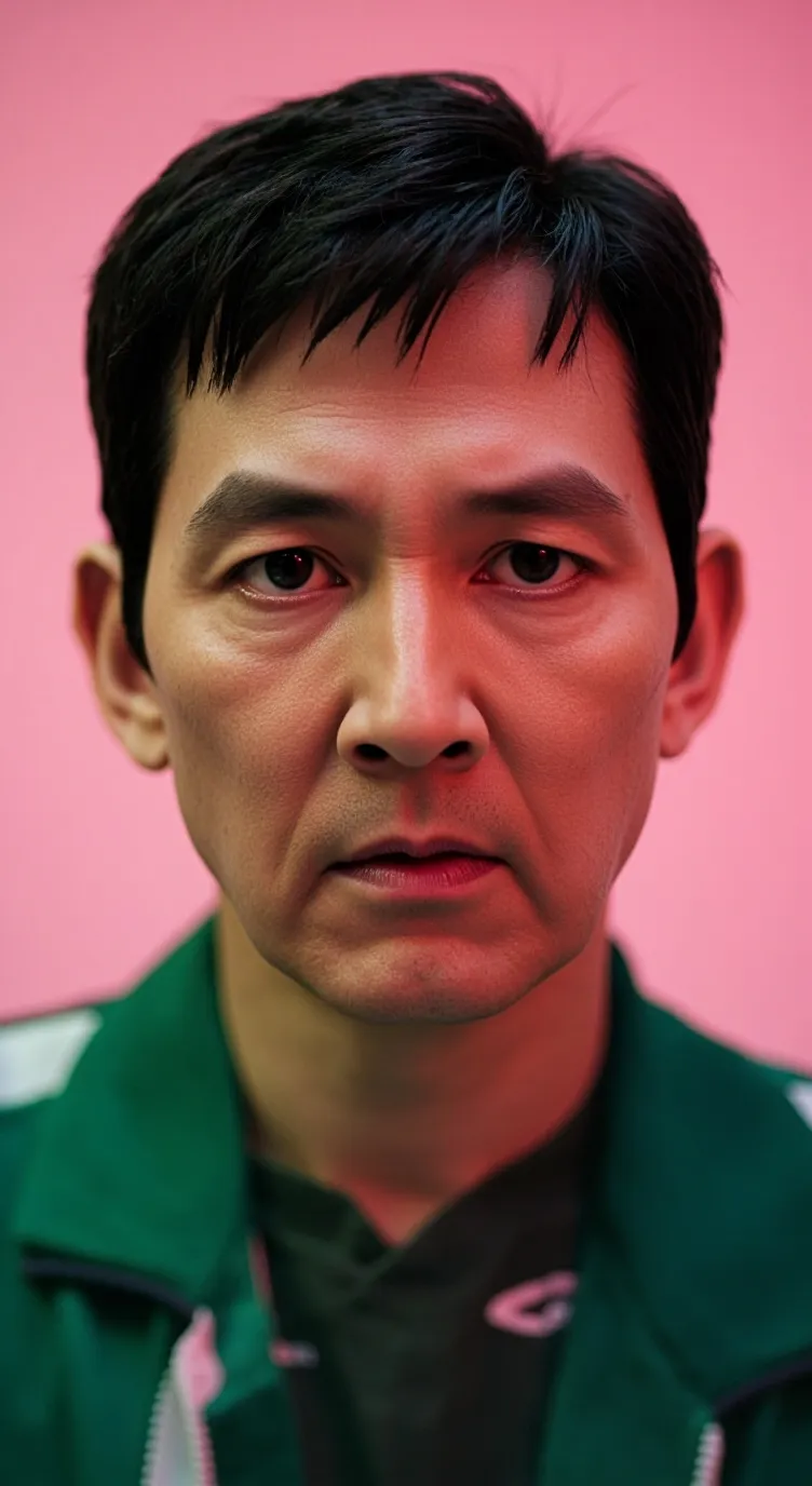 ai character: Seong gi hun background