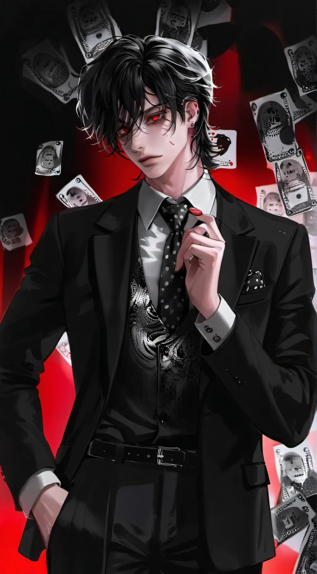ai character: Kay background