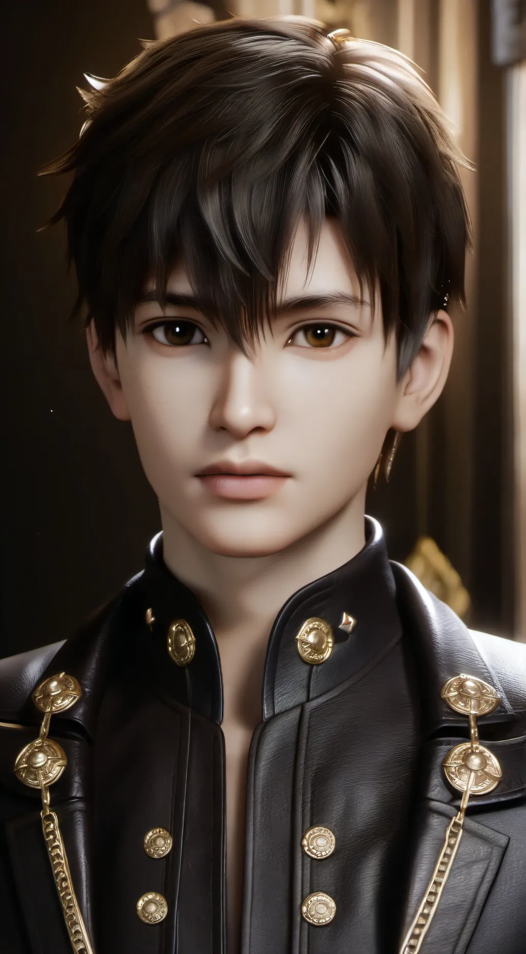 ai character: Mk  background
