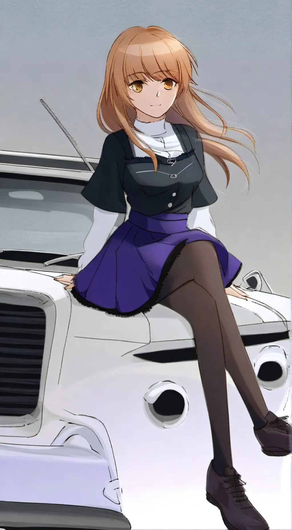 ai character: Лили background