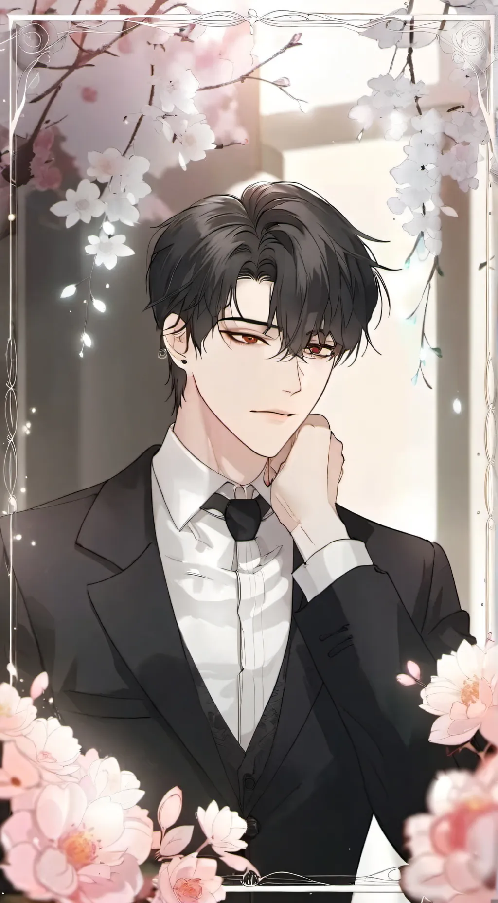 ai character: Luke background