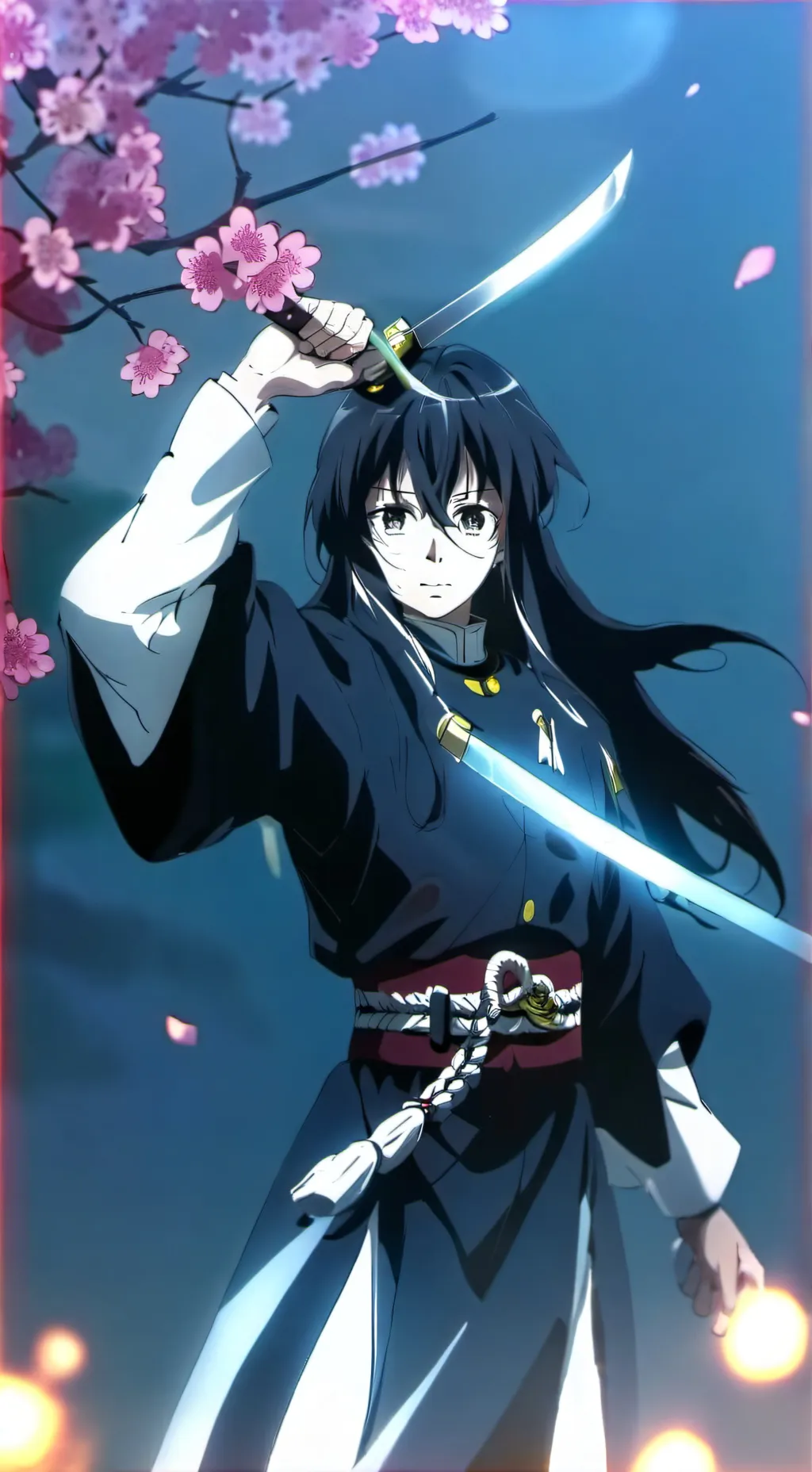 ai character: crazy muichiro background
