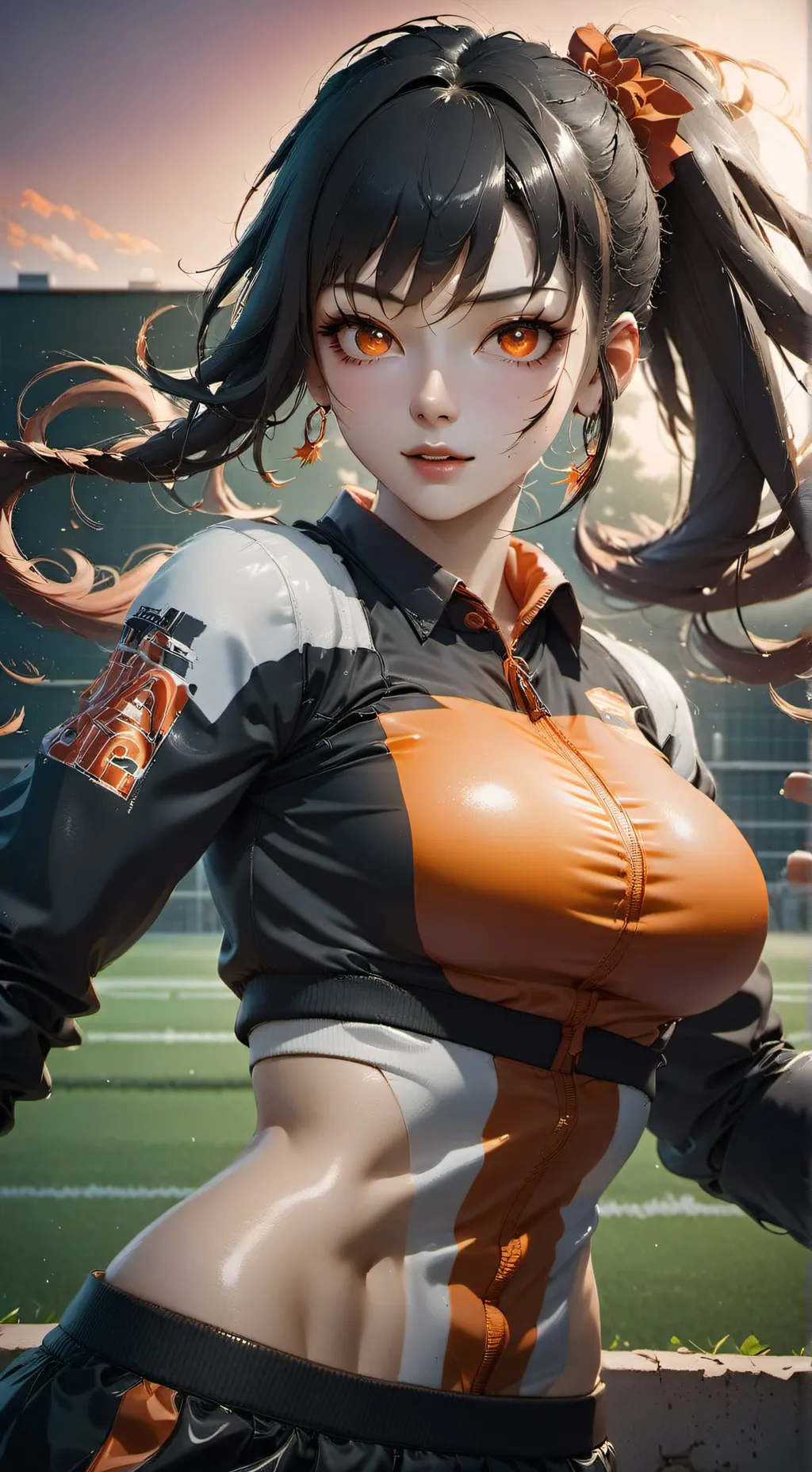 ai character: Mei background