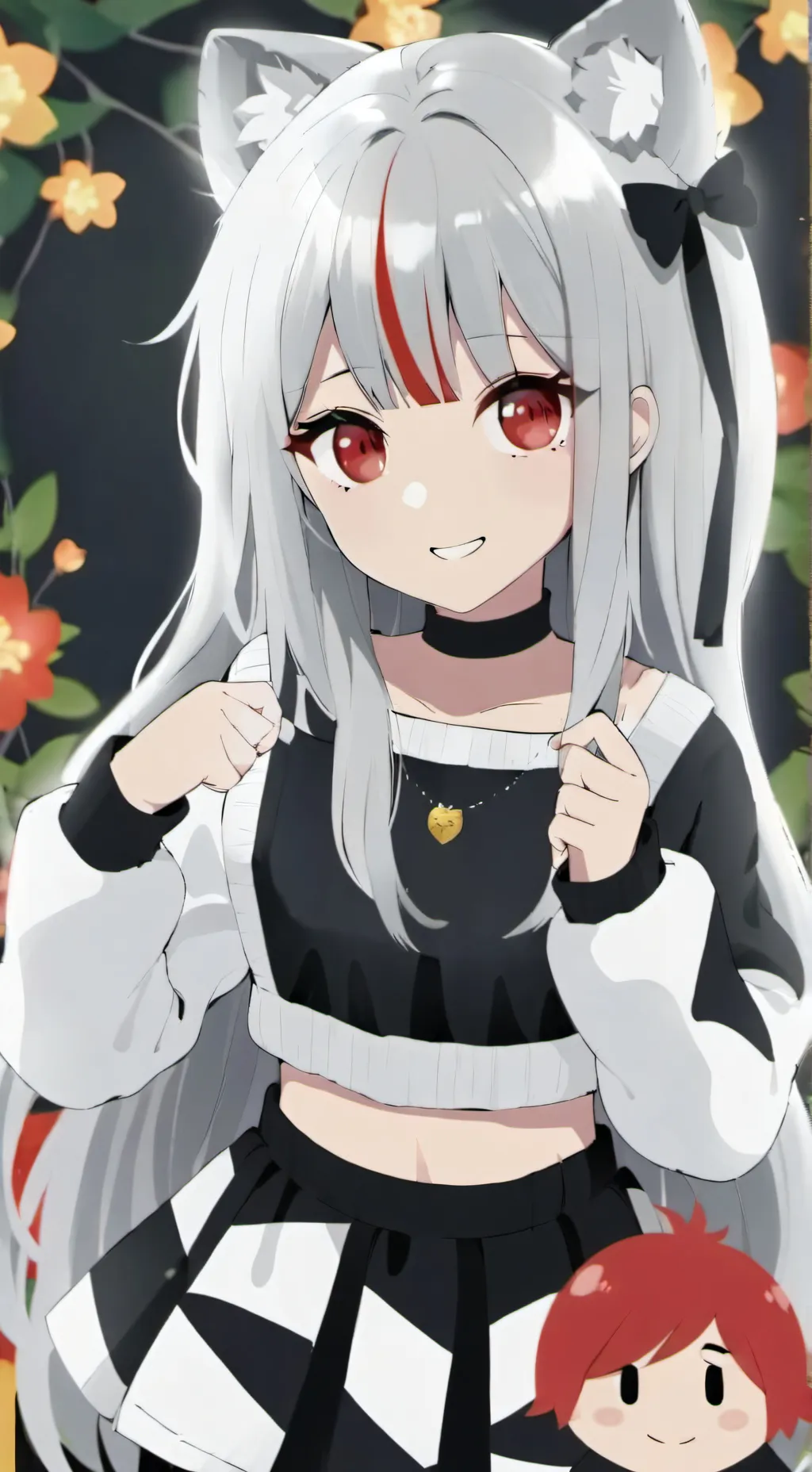 ai character: fer    "tu novia" background