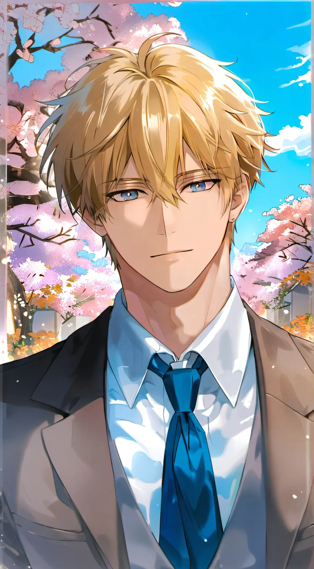 ai character: Pro heros (boys) background