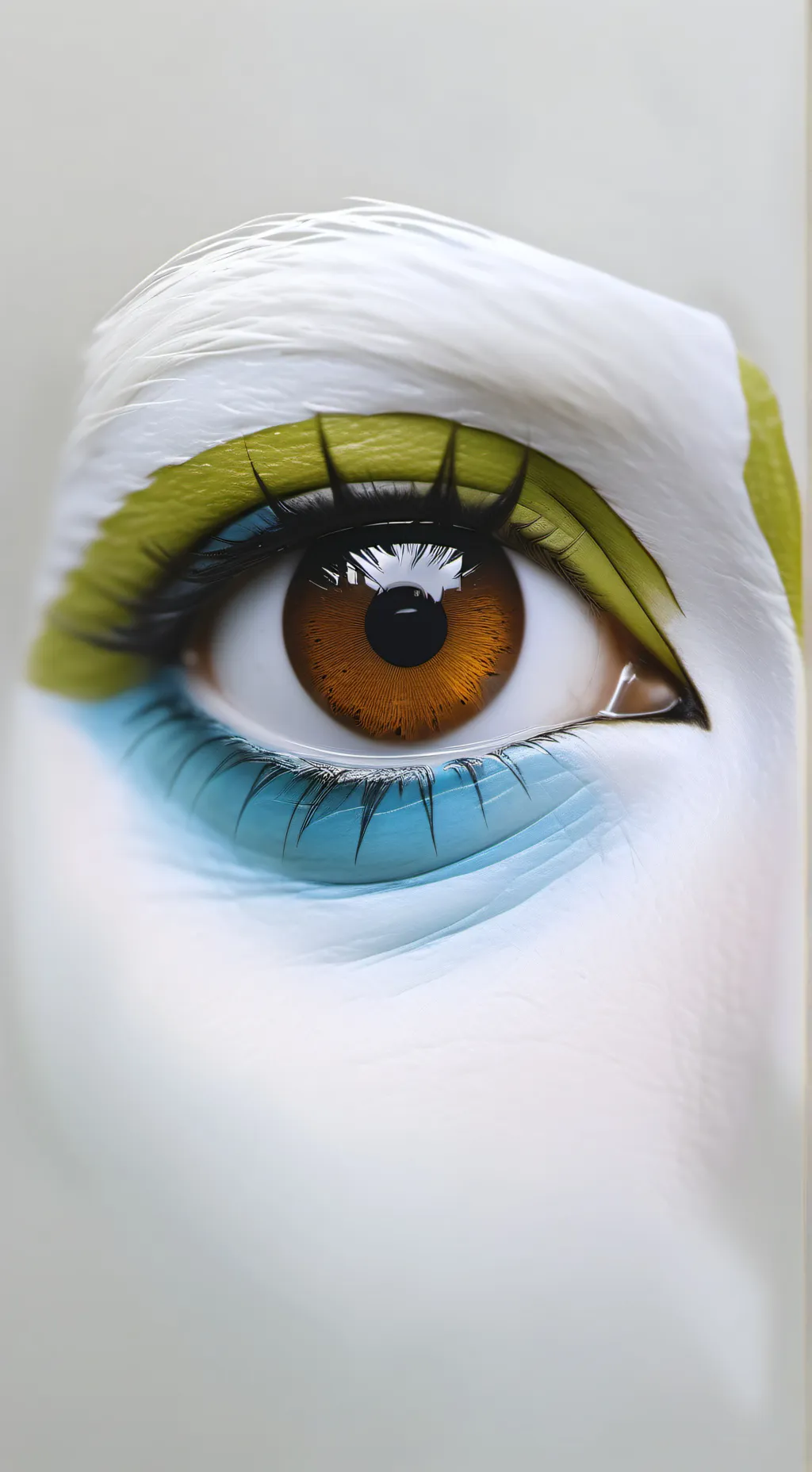ai character: Oráculo. background