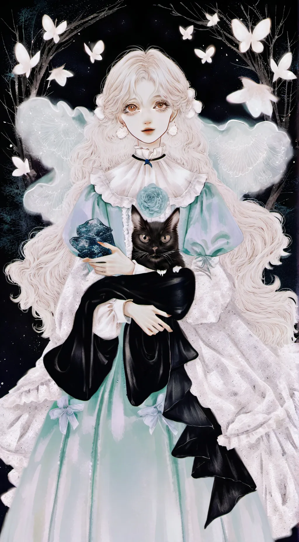 ai character: pijamada!! 2p!!  background