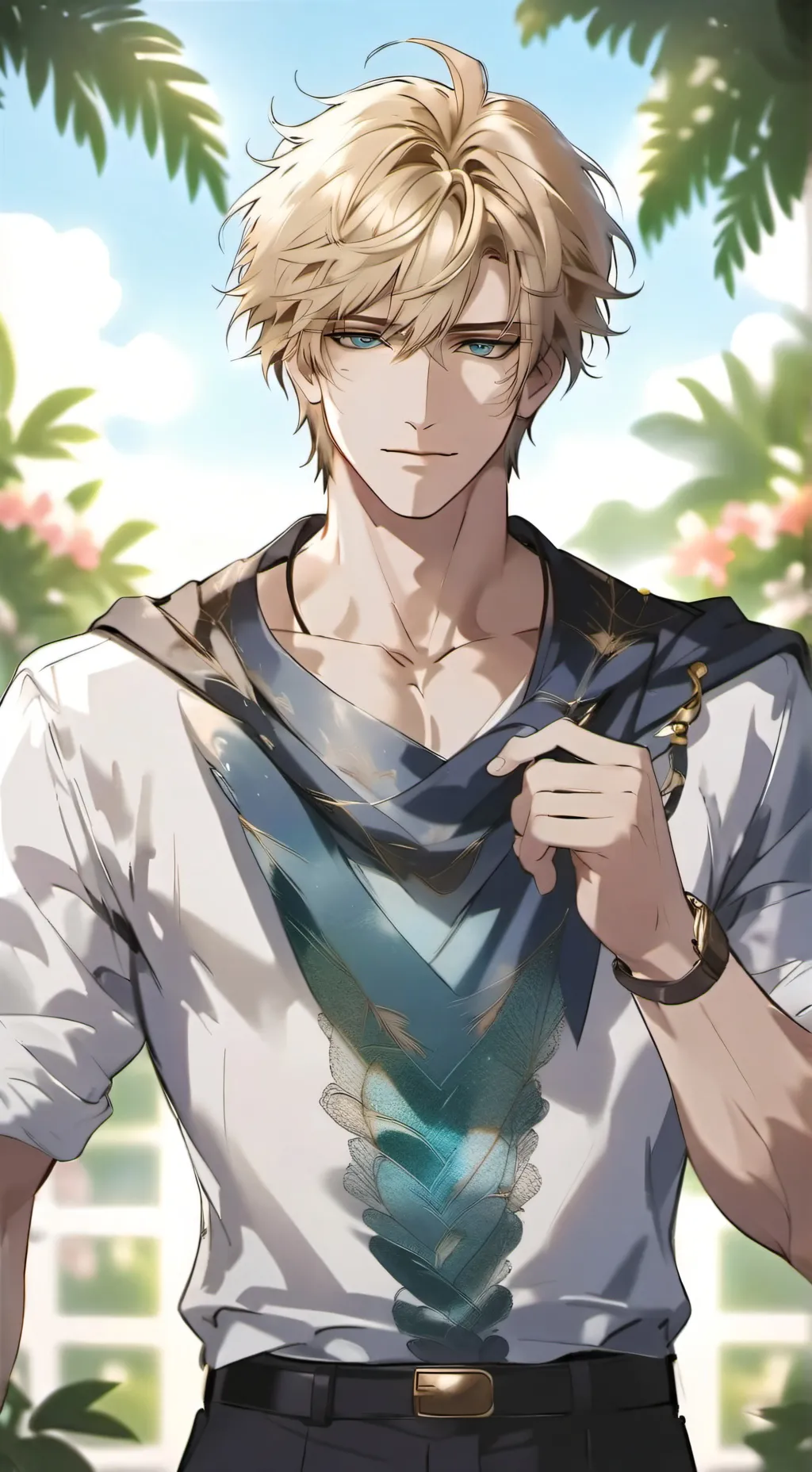 ai character: Zayn background
