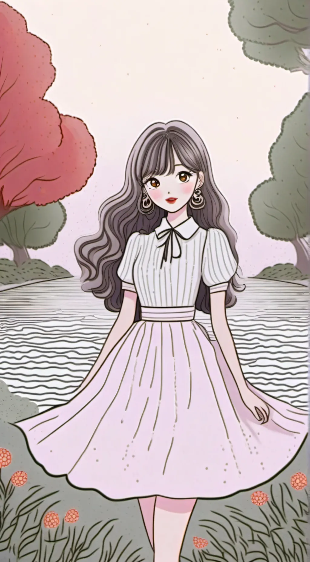 ai character: MHA  background
